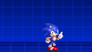 Hit effects test sonic test