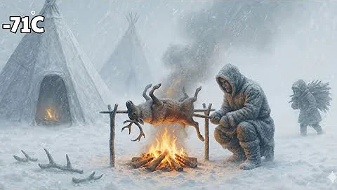 What Happens at –71°C? Daily Life in Yakutia Explained