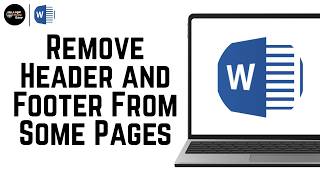 How To Remove Header and Footer From Some Pages In Word 2026