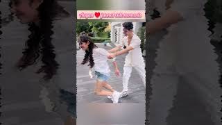 Aayan ️ jannat ek mai hun or ek tu cute picture viral#viral#aayanzubair#jannatzubair#shorts