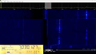 Elecraft KX3+NAP3+OBS direct audio test 1