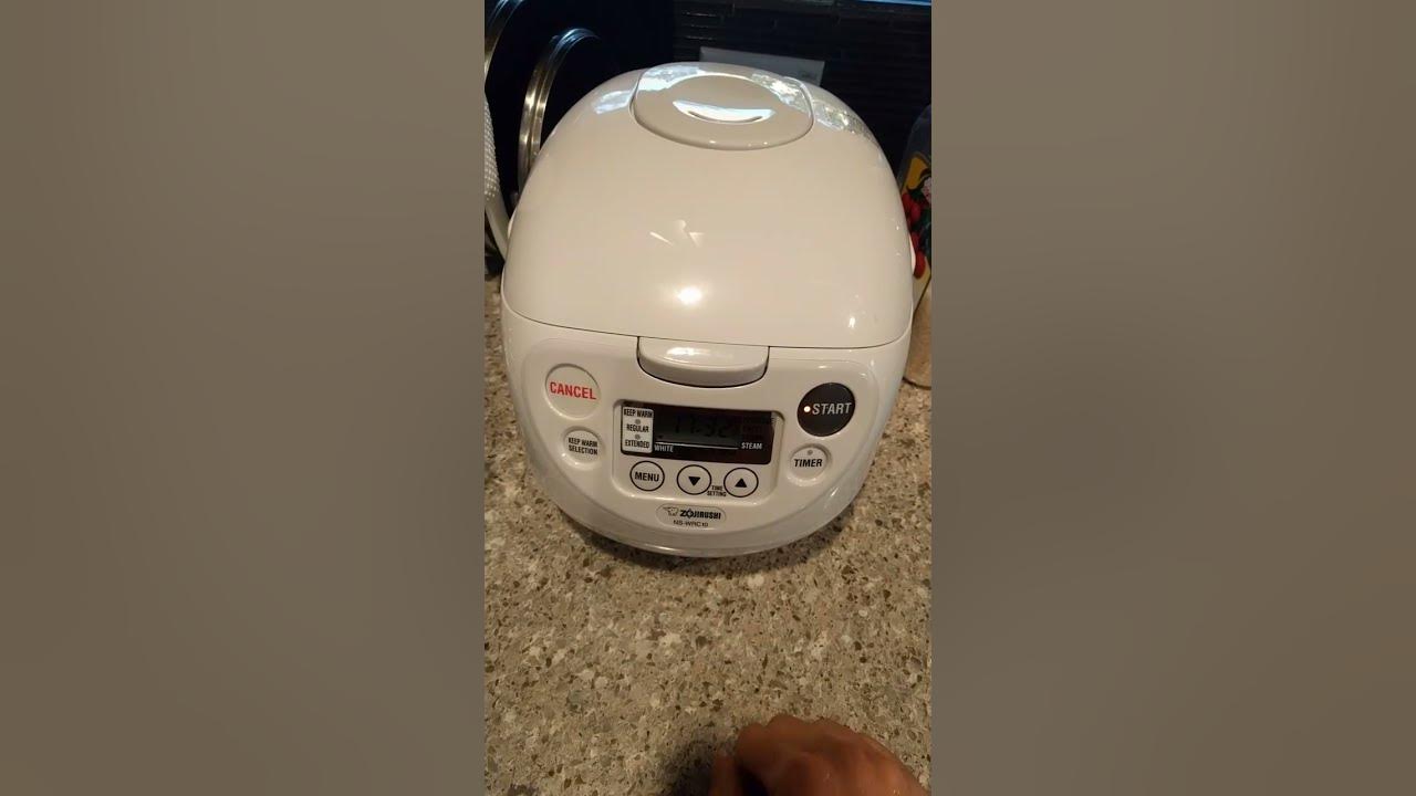Zojirushi Rice Cooker song YouTube