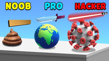 NOOB vs PRO vs HACKER - ASMR Slicing