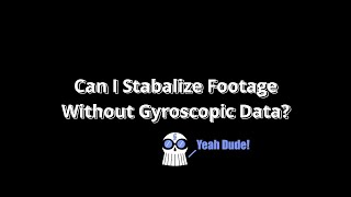 vidSmooth Stabilizer @CommanderGoggle