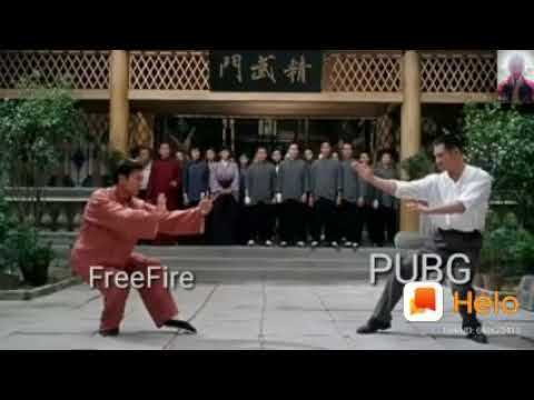 PUBG vs Free Fire i am a rider song - YouTube