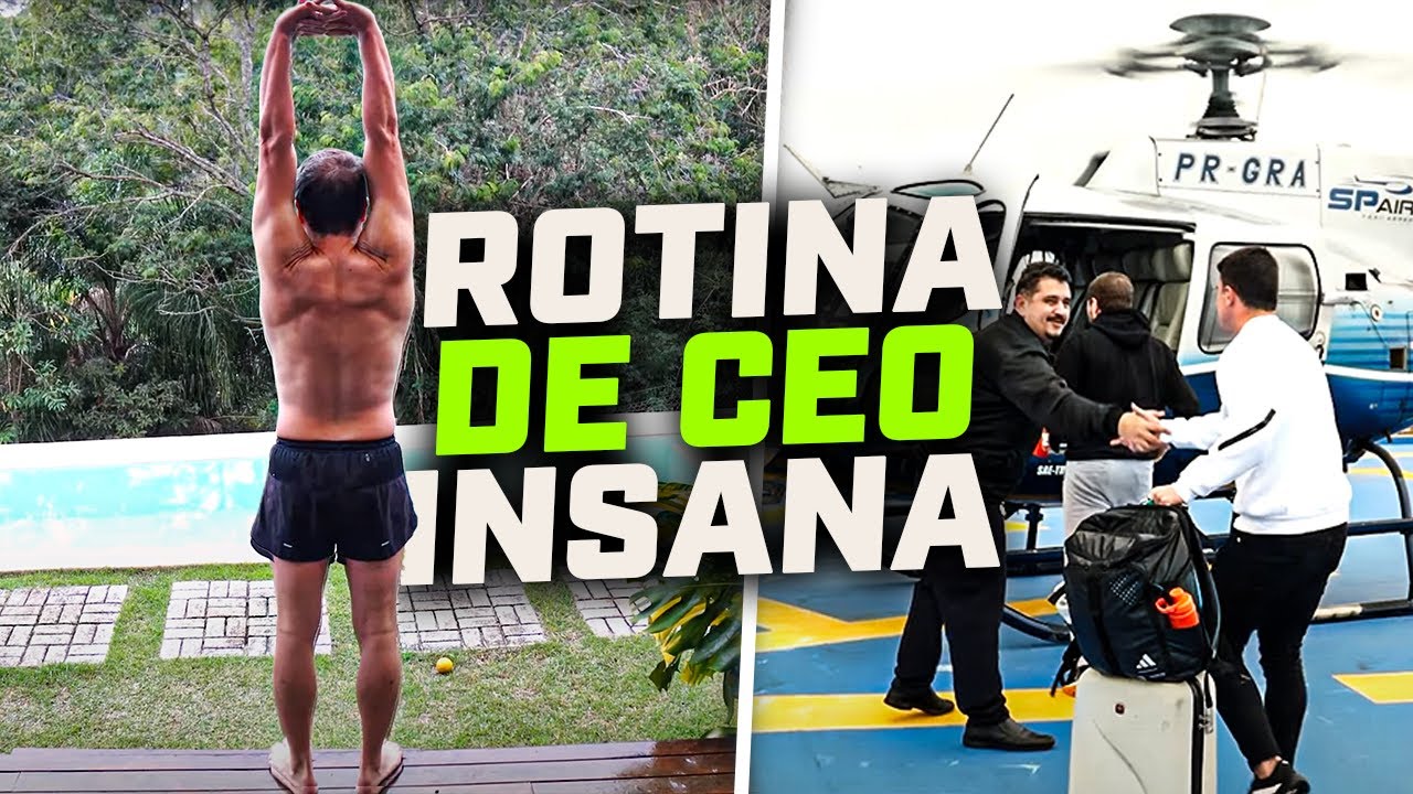 Essa é a rotina do CEO que alimenta 500 mil pessoas todo mês