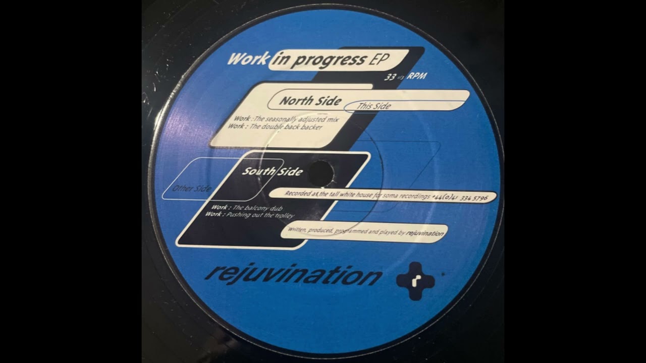 Rejuvination - Work (The Balcony Dub) [SOMA-4]