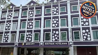 Mercury Boutique Hotel | Malacca, Malaysia | Hotel Review 🏨
