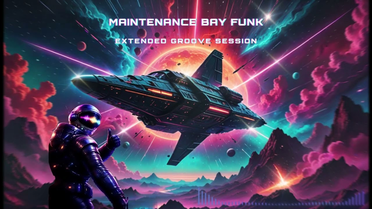 Maintenance Bay Funk -  Extended Groove Session