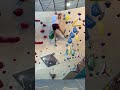 Green V4 - ruining it for you #bouldering #indoorclimbing #oldmanbouldering #v4  #rockclimbing