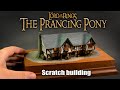 The lord of the rings  the prancing pony diorama