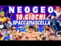 🕹️Neo Geo 10 Giochi Spaccamascella🔥 thumbnail