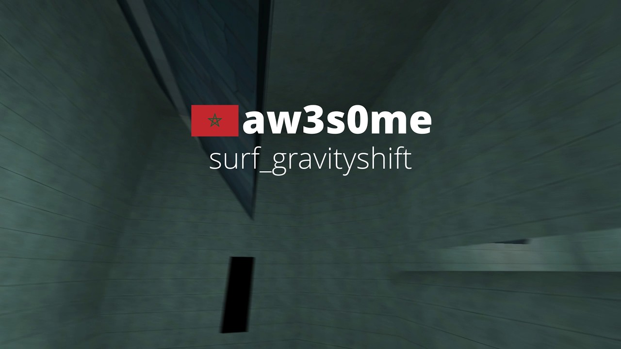 CS 1.6: aw3s0me on surf_gravityshift