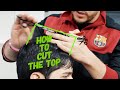 How to cut the top with Shears - Tutorial for Beginners