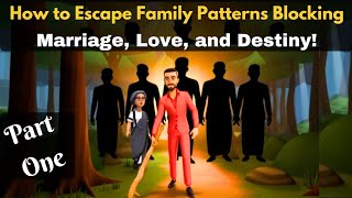 How to Escape Family Patterns Blocking Marriage, Love, and Destiny! Christian Animation