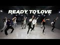 세븐틴 SEVENTEEN - Ready to Love | 커버댄스 Dance Cover | 거울모드 Mirror mode | 연습실 Practice ver.