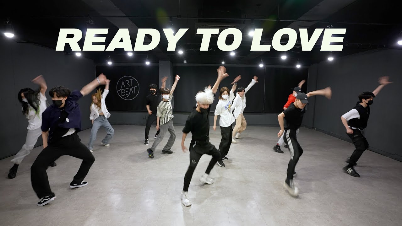 세븐틴 SEVENTEEN - Ready to Love | 커버댄스 Dance Cover | 거울모드 Mirror mode | 연습실 Practice ver.