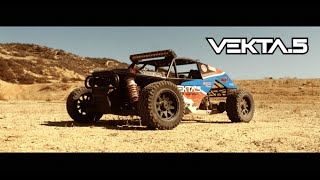 Introducing KRAKEN RC VEKTA.5 4WD Class 1500 Unlimited Buggy
