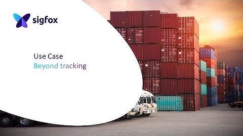 Beyond Tracking: how supply chain industry benefits from IoT