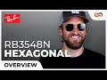 Ray-Ban RB3548N Hexagonal Overview | SportRx