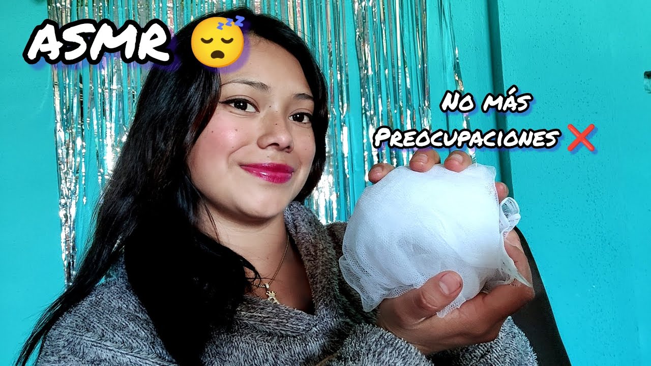 ASMR| Relajación extrema quitando preocupaciones😴