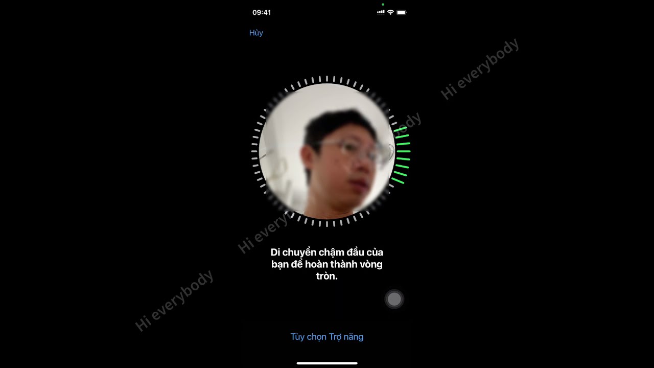 C ch ng K 2 Khu n M t Trong Face ID How To Register 2 Faces In C ch ng K 2 Khu n M t Trong Face ID How To Register 2 Faces In