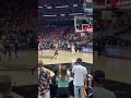 Courtside Angle of Giannis Game-Winning Alley Over Chris Paul in Game 5.👀🔥 #shorts