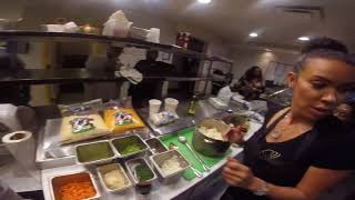 Cooking w/ one of the Hollywood ex's Shamicka Gibbs Lawrence aka Micka Ex wife of Martin Lawrence