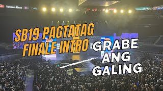 SB19 Pagtatag Finale Concert Intro Gento. #sb19  #gentodancechallenge #gento #viral #trending