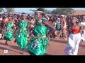 BEST RWANDA TRADITIONAL DANCE | PERFORMANCE AT TUMAINI FESTIVAL | DZALEKA, MALAWI