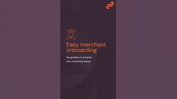 Fast & easy merchant onboarding | SoftPOS setup in minutes​