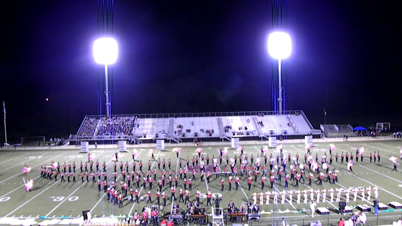 Albertville High School Marching Band 2011 Midsouth Performance YouTube