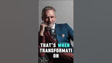 The Hard Truth That Will Transform You – Jordan Peterson #motivationalspeech #successmindset