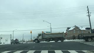 Driving in Markham, Ontario