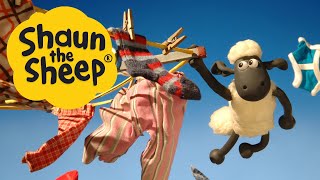 Wash Day | Shaun the Sheep | S1 Full Episodes