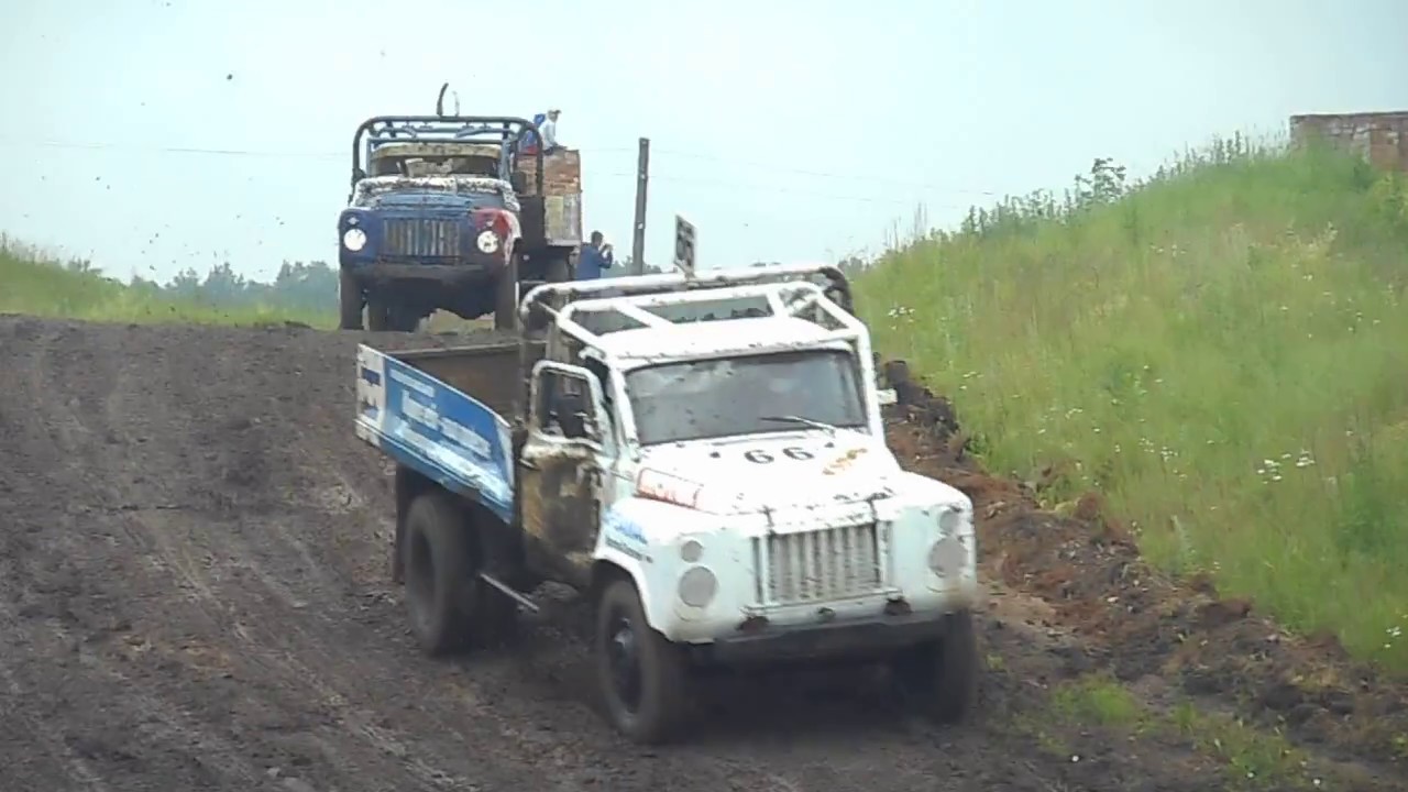 Гонки на грузовых машинах