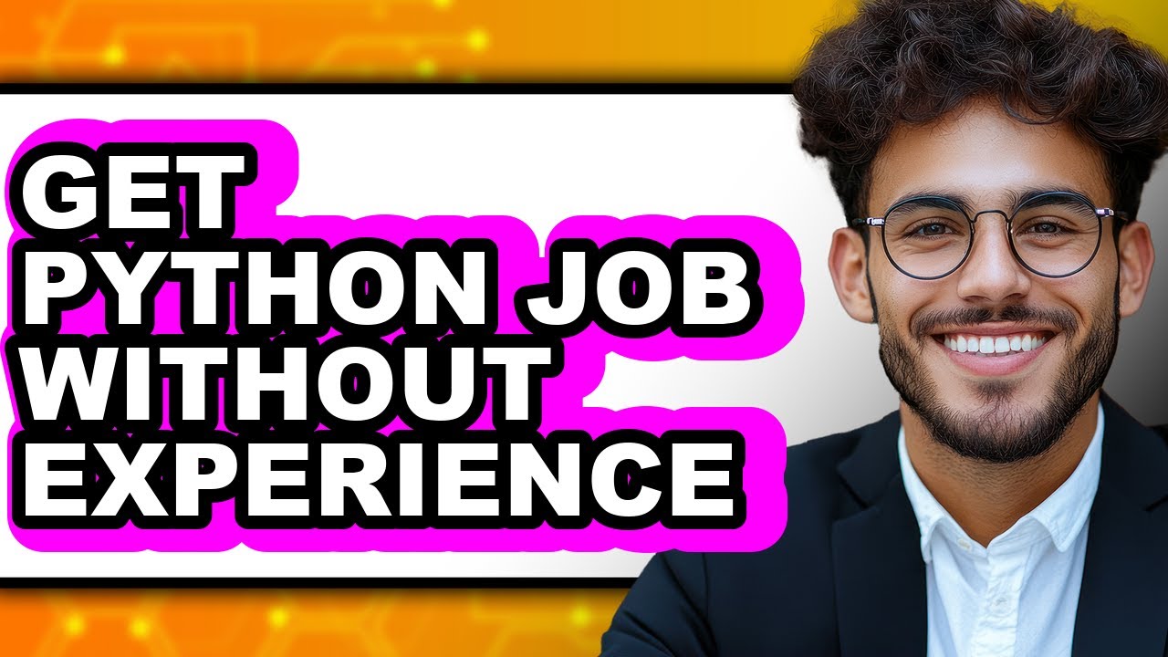How to Get Python Job Without Experience (only Way) - YouTube