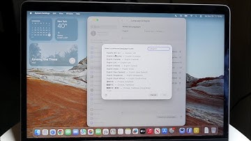 How To Change Language On Mac! (MacBook, iMac, Mac Mini)