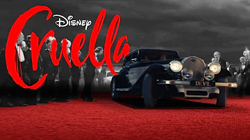 What is Cruella's car called?