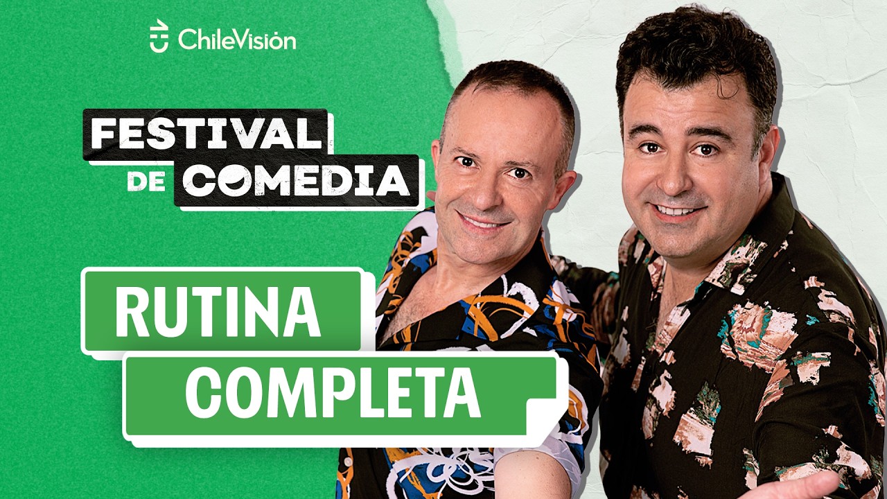 PÁJAROS DESPLUMADOS: Rutina completa de Kurt Carrera y Claudio Moreno🤩 - Festival de Comedia