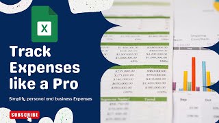 Excel Expenses Tracker | Automate Your Personal & Business Finances (Free Template)