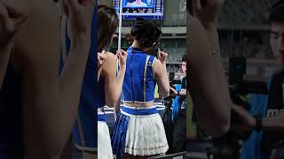 2026 0728 味全龍 V.S. 富邦悍將 「出局歌」李珠珢이주은 #啦啦隊 #cheerleader #台湾チアリーダC #치어리더 #人像攝影