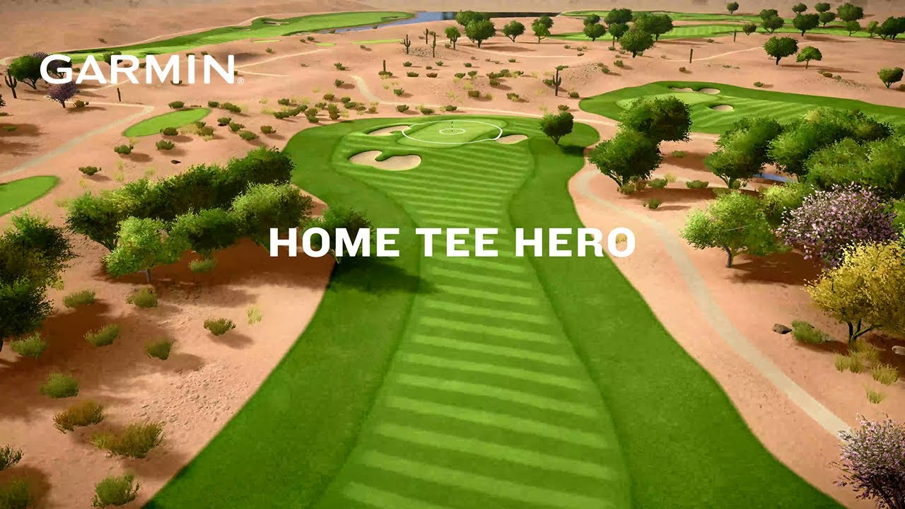 Home Tee Hero 全面進化 | Garmin Golf
