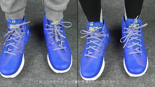 开箱上脚三分钟 109 Curry 3Zer0 货号1298308