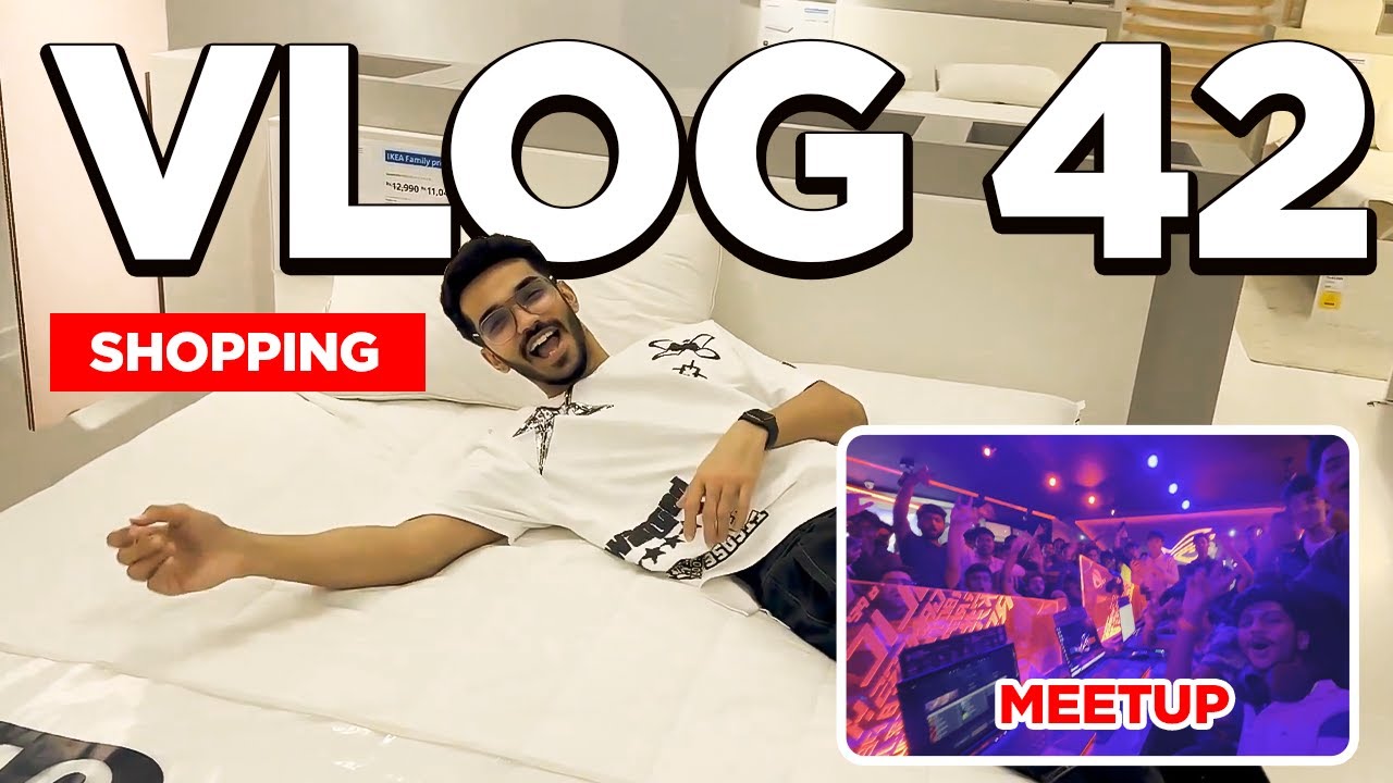 SHOPPING FOR MY NEW HOME | ROGverse MEETUP - VLOG 42