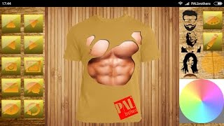 Tshirt Design Mobile Apps screenshot 4