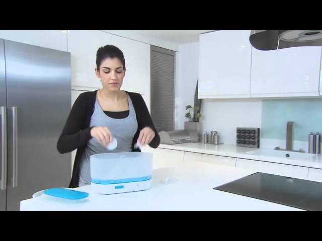 Philips AVENT SCF284/01 3-in-1 Bottle Steriliser