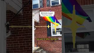 Two soldiers arrested for stealing Pride flags