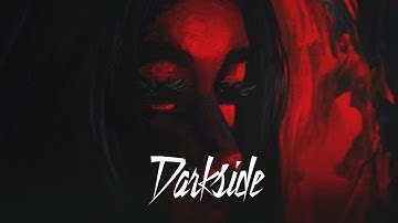 Dark Art Process Video / Acrylic Surreal Portrait Timelapse