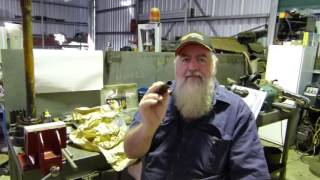 Kangaroo Stew # 24 Shortening a Tacho Cable.